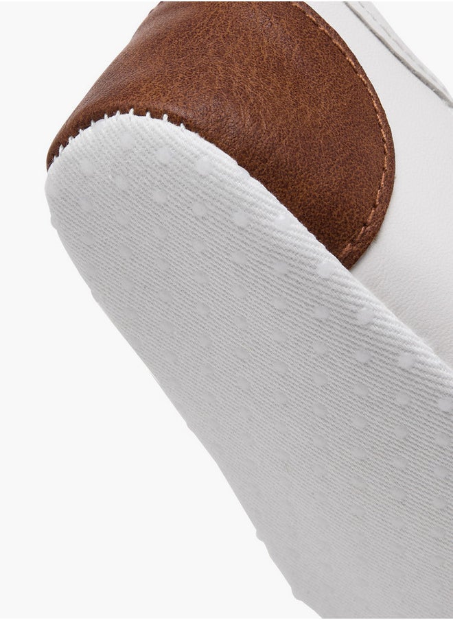 Barefeet - Solid Booties with Hook and Loop Closure - Image 1