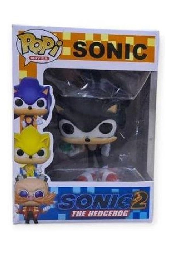 FUNKO POP Character Figure Sonic 2 Toys Model Dolls New Design Sonic Shadow the Hedgehog - Image 2