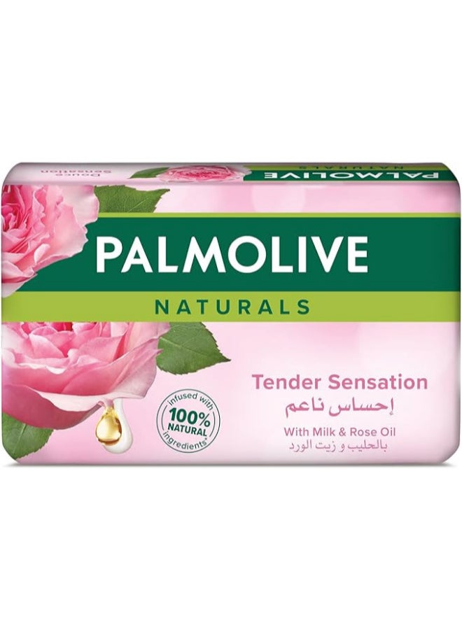 Natural Tender Sensation With Milk And Rose Soap 120ml