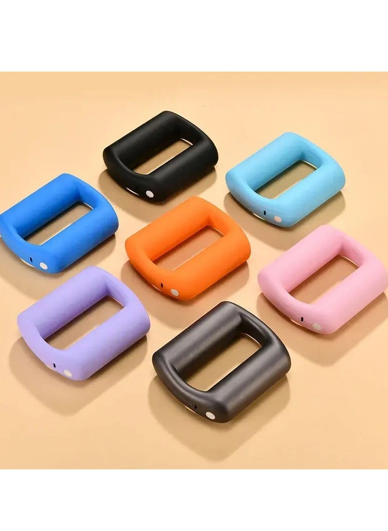 Generic Magic massage belt for the whole body, for slimming, stimulating blood circulation, relieving fatigue, and for foot massage. It is equipped with a belt for massaging the abdomen and legs in multiple colors.  - Image 1
