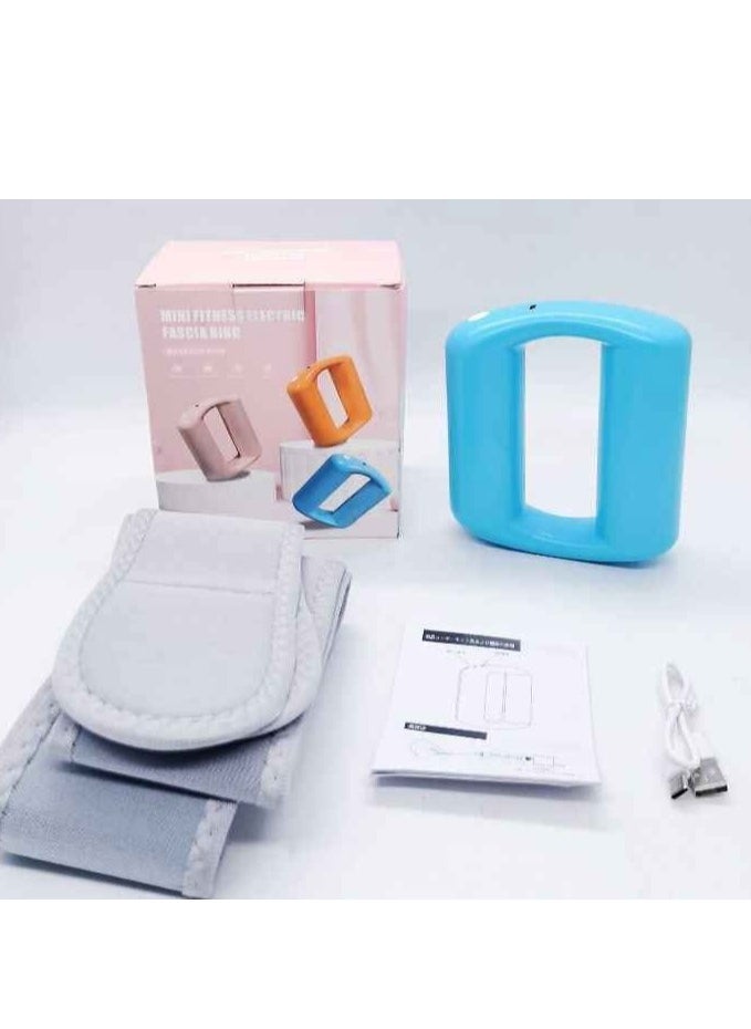 Generic Magic massage belt for the whole body, for slimming, stimulating blood circulation, relieving fatigue, and for foot massage. It is equipped with a belt for massaging the abdomen and legs in multiple colors.  - Image 2