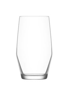 3 Pieces Ella Long Drink Tumbler Set 495 Ml - Clear