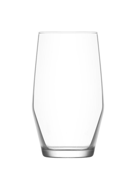 3 Pieces Ella Long Drink Tumbler Set 495 Ml - Clear
