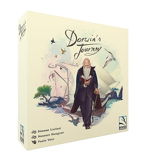 Asmodee Darwins Journey Board Game Evolutionary Strategy Game of Exploration and Discovery Adventure Game for Kids and Adults Ages 14 14 Players 30120 Min Playtime Made by Thundergryph Games