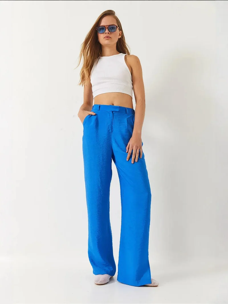 بيانكو لوتشي بنطلون لوتشي بالازو بجيوب