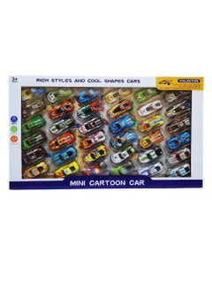 Rich Styles and Cool Shapes Cars Mini Cartoon Car