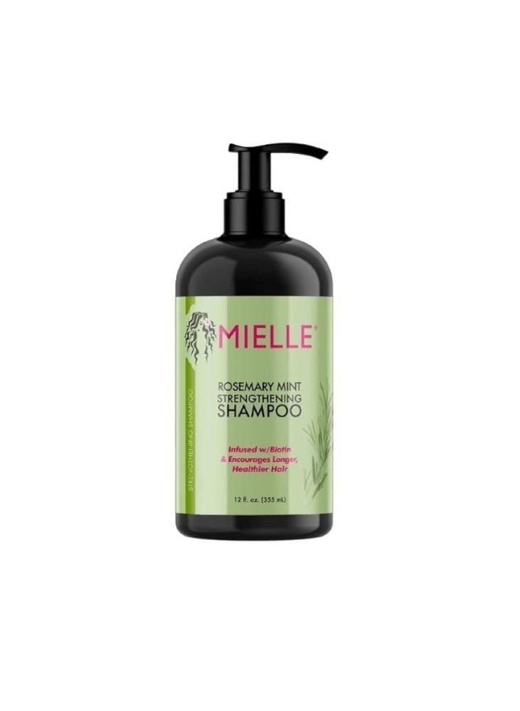 Mielle Rosemary Mint Strengthening Shampoo with Biotin 355ml