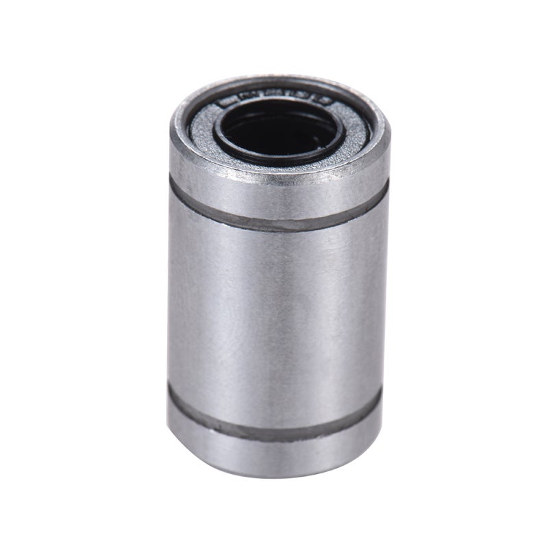 Linear Ball Bearing 4Pcs Steel Rubber Silver - High Efficiency Energy Saving LM8UU Linear Bearing for 3D Printer Device Replacement - Image 2