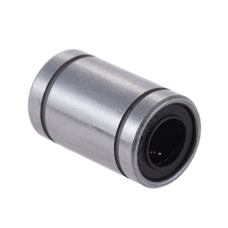 Linear Ball Bearing 4Pcs Steel Rubber Silver - High Efficiency Energy Saving LM8UU Linear Bearing for 3D Printer Device Replacement - Image 3