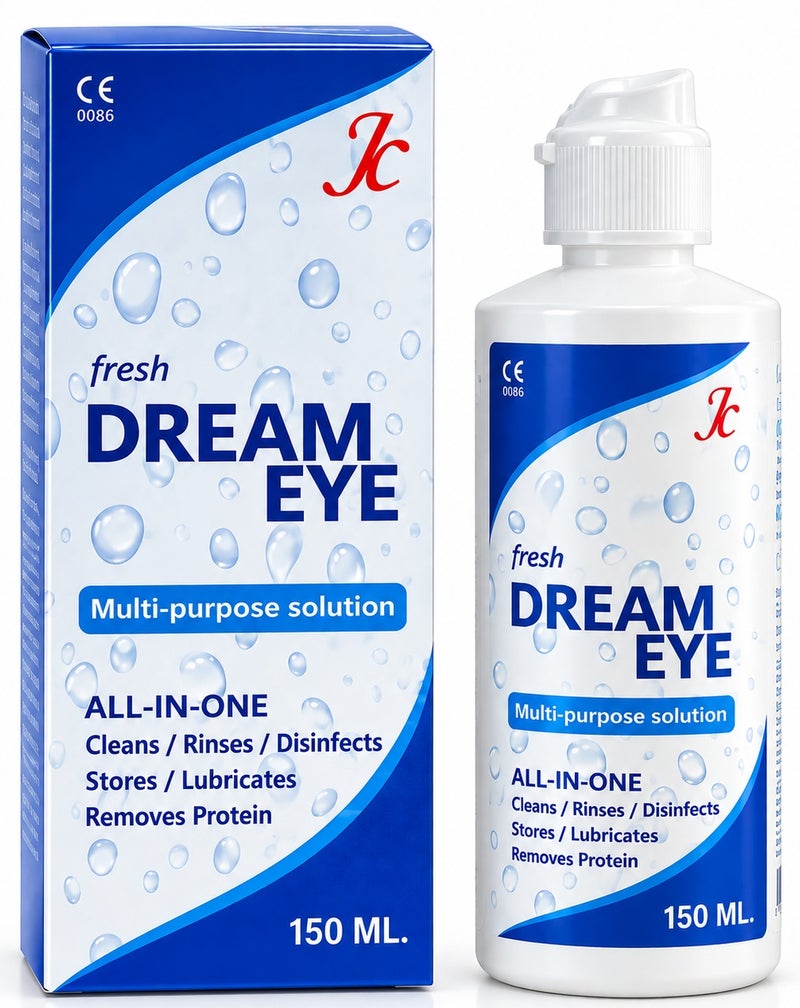 Fresh Dream Eye Multi Purpose Solution 150 ml - Image 1