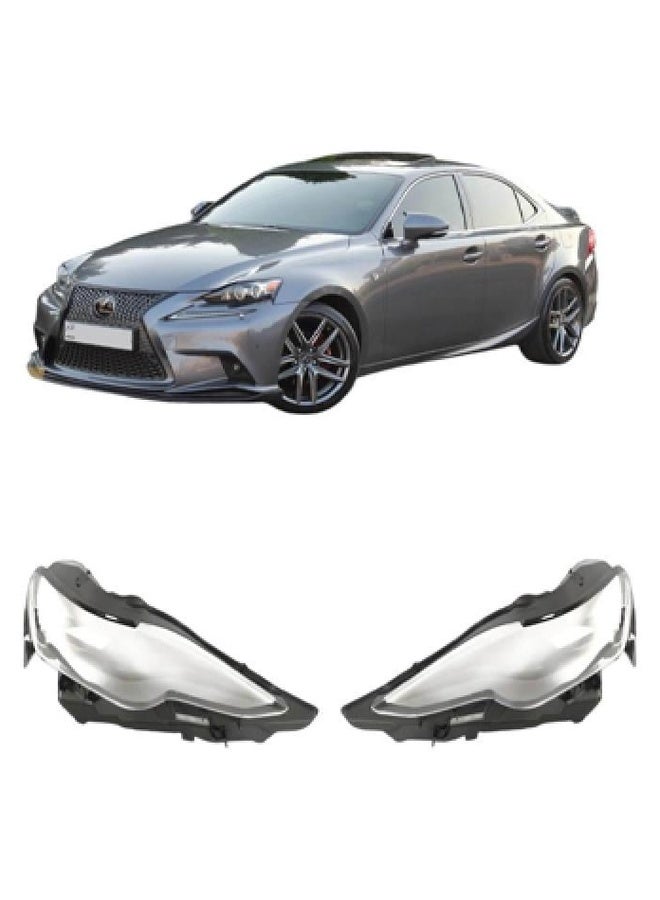 قزاز شمعات للسيارة لكزس IS300 موديل 2014 2015 2016 2017