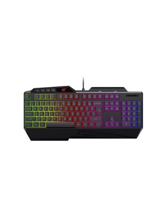 HAVIT KB488L Computer Keyboard 104 Keys with Rainbow Backlit & Wrist Rest (Arabic+English) - pzsku/Z8CCB43E922CC4775833FZ/45/_/1739901305/2f9e81fe-0456-4bc9-9c58-38682e69be07