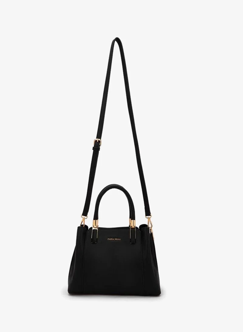فلورا بيلا من شو إكسبرس Flora Bella Textured Tote Bag With Detachable Strap