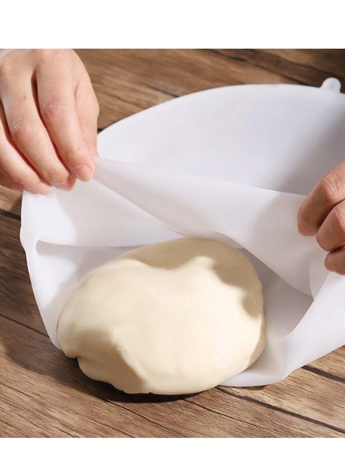 Hoasis 1pc Versatile Silicone Dough Kneading Bag for Bread, Pastry, and Pizza - Flour Mixer Bag for Easy Mixing - Kitchen Tool and Accessory for Effortless Baking ,31cm*21cm - Image 3