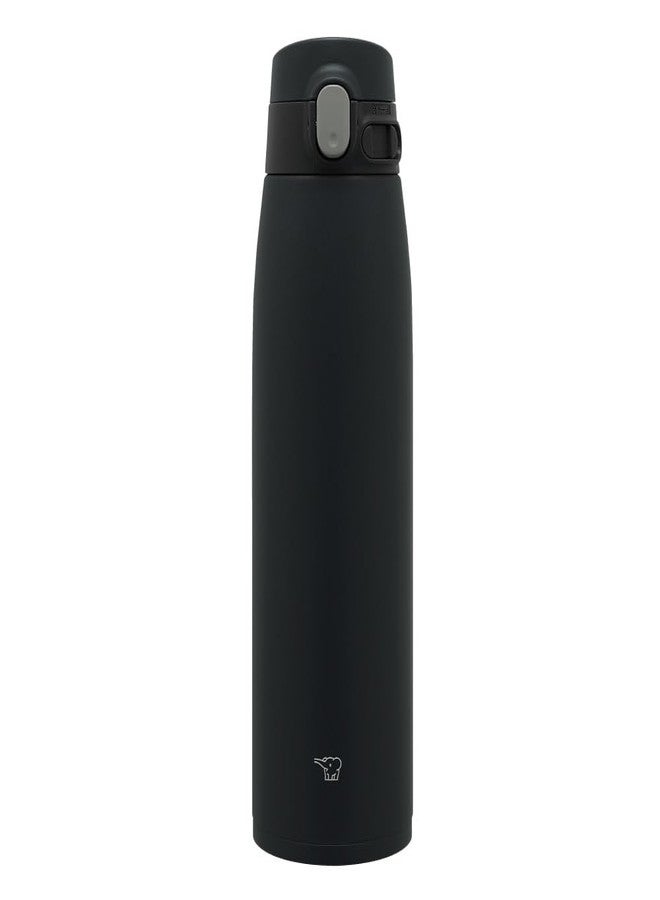Zojirushi SM-VS95-BA Water Bottle, One-Touch Stainless Steel Mug, Seamless, 32.4 fl oz (950 ml), Black - Image 1