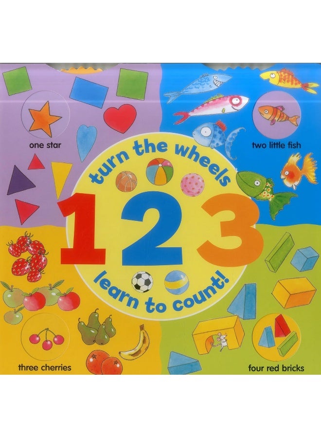 1 2 3: Turn the Wheels - Learn to Count  - Image 1