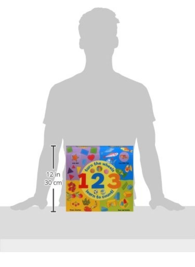1 2 3: Turn the Wheels - Learn to Count  - Image 2