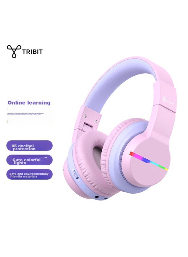 Tribit Children's Headphones With Microphone, Low-noise Headset For Online Cl, Birthday Gift, Children's Day Present - Image 1