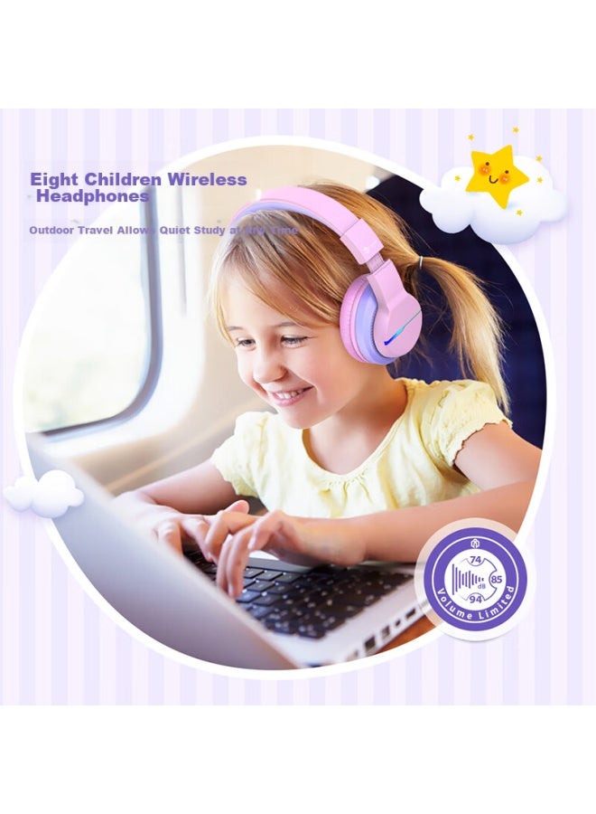 Tribit Children's Headphones With Microphone, Low-noise Headset For Online Cl, Birthday Gift, Children's Day Present - Image 4