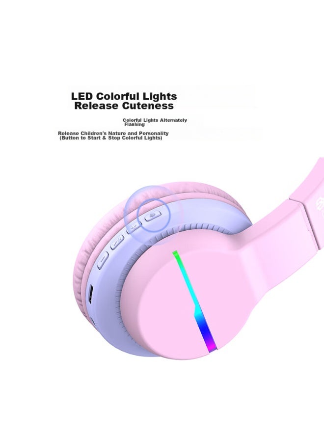 Tribit Children's Headphones With Microphone, Low-noise Headset For Online Cl, Birthday Gift, Children's Day Present - Image 5