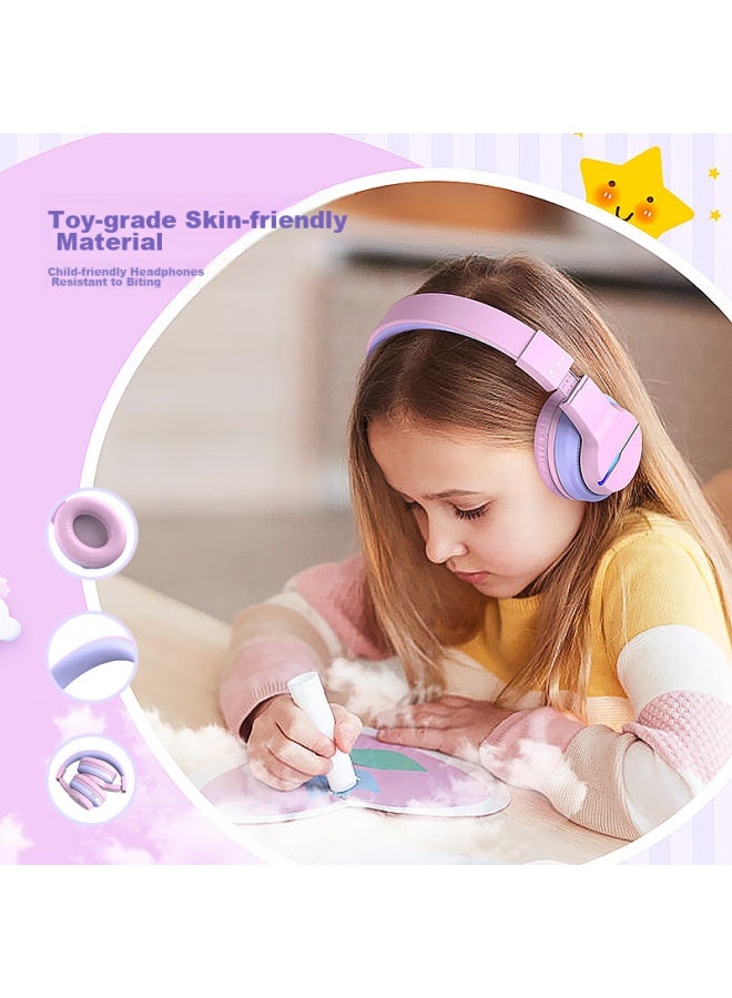 Tribit Children's Headphones With Microphone, Low-noise Headset For Online Cl, Birthday Gift, Children's Day Present - Image 3