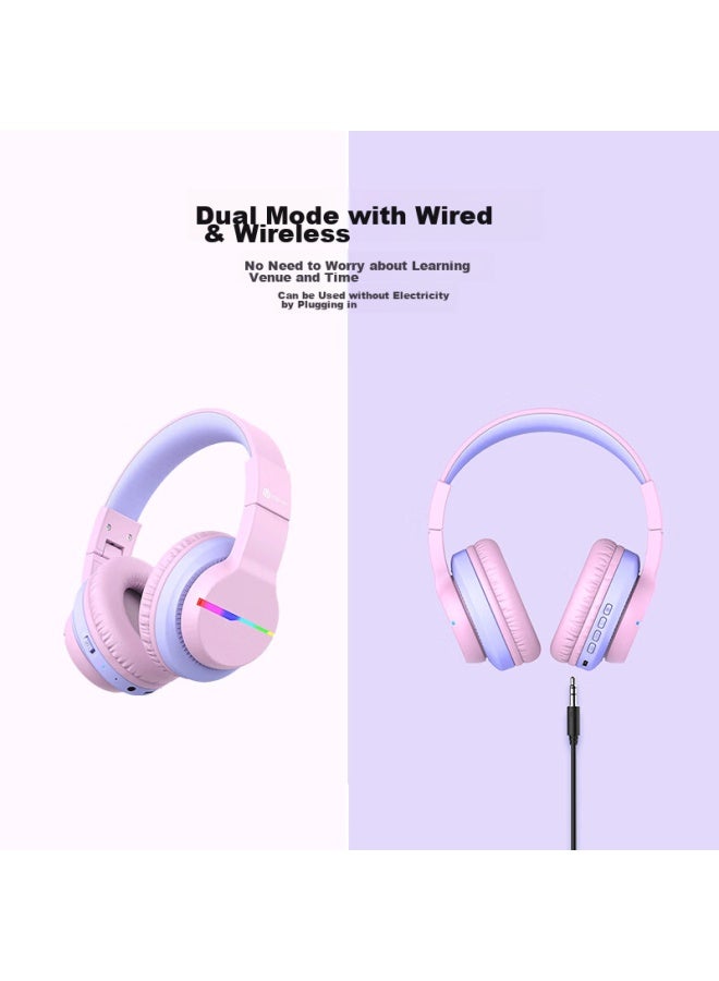 Tribit Children's Headphones With Microphone, Low-noise Headset For Online Cl, Birthday Gift, Children's Day Present - Image 2