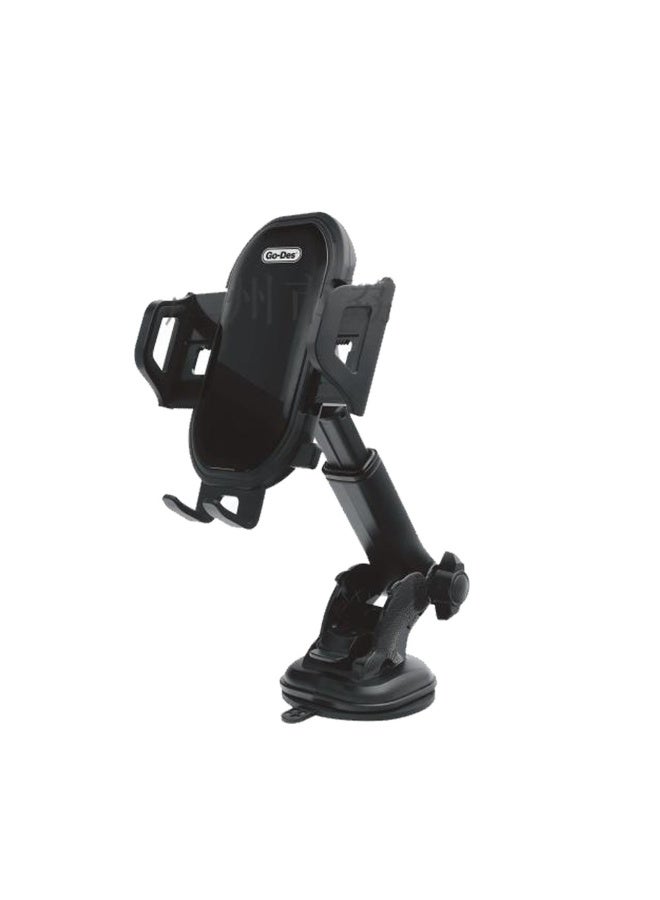 GO-DES GD-HD691 GO-DES WINDSHIELD SHOCKPROOF CAR MOUNT - Image 1