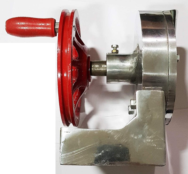 BTC INDIA Die Cast Aluminium Dry Fruits Slicer (Silver) - Image 2