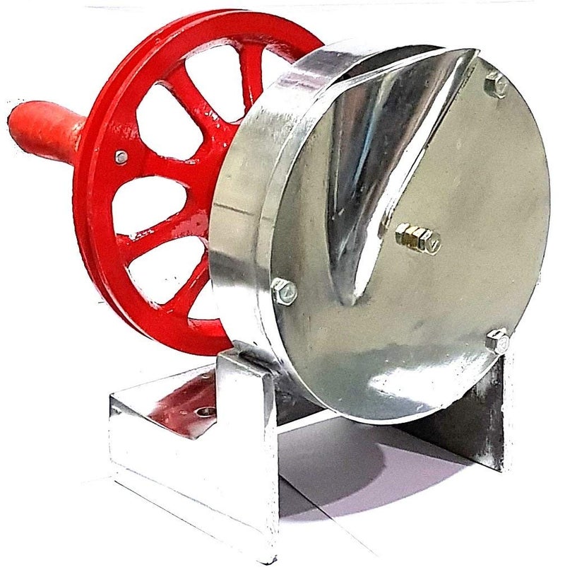 BTC INDIA Die Cast Aluminium Dry Fruits Slicer (Silver) - Image 4