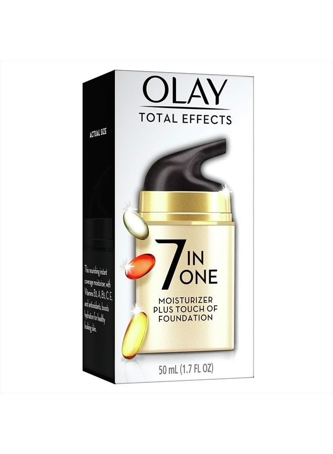 Olay Total Effects Face Moisturizer + Touch of Foundation, 1.7 fl oz - Image 5
