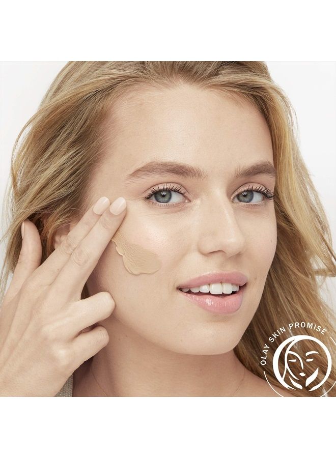 Olay Total Effects Face Moisturizer + Touch of Foundation, 1.7 fl oz - Image 3