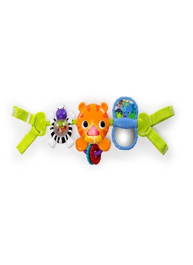 Bright Starts - Bright Starts Take Along Musical Carrier Activity Toy Bar, Ages Newborn +, Multi-Color - Image 1