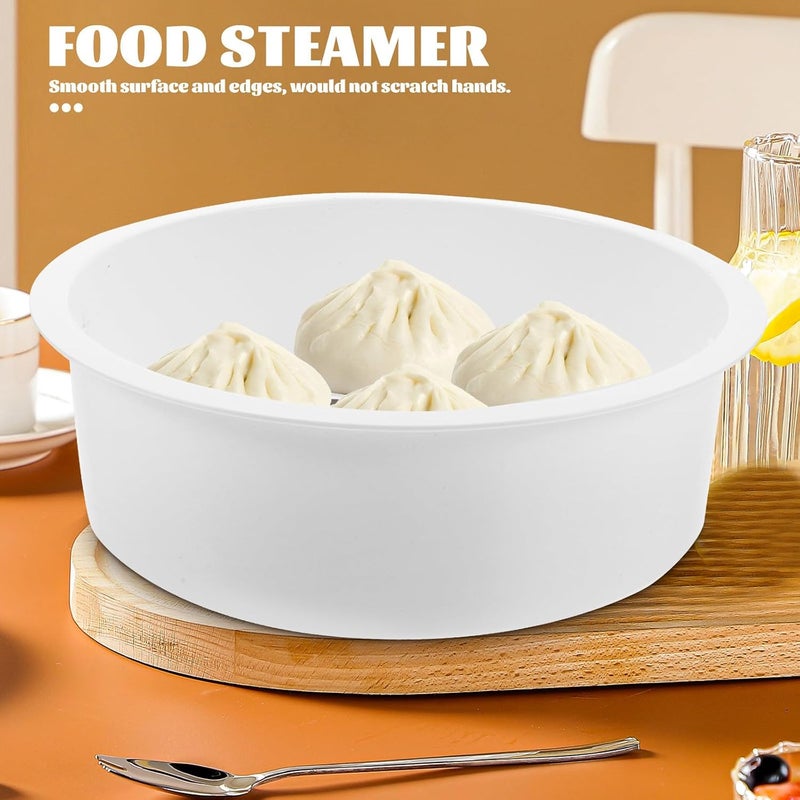 Steamer Basket for Rice Cooker 3l Stainless Steel Steaming Rack Vegetable Food Steamer Plate Multi-function Steam Tray for Household Cooking - Image 5