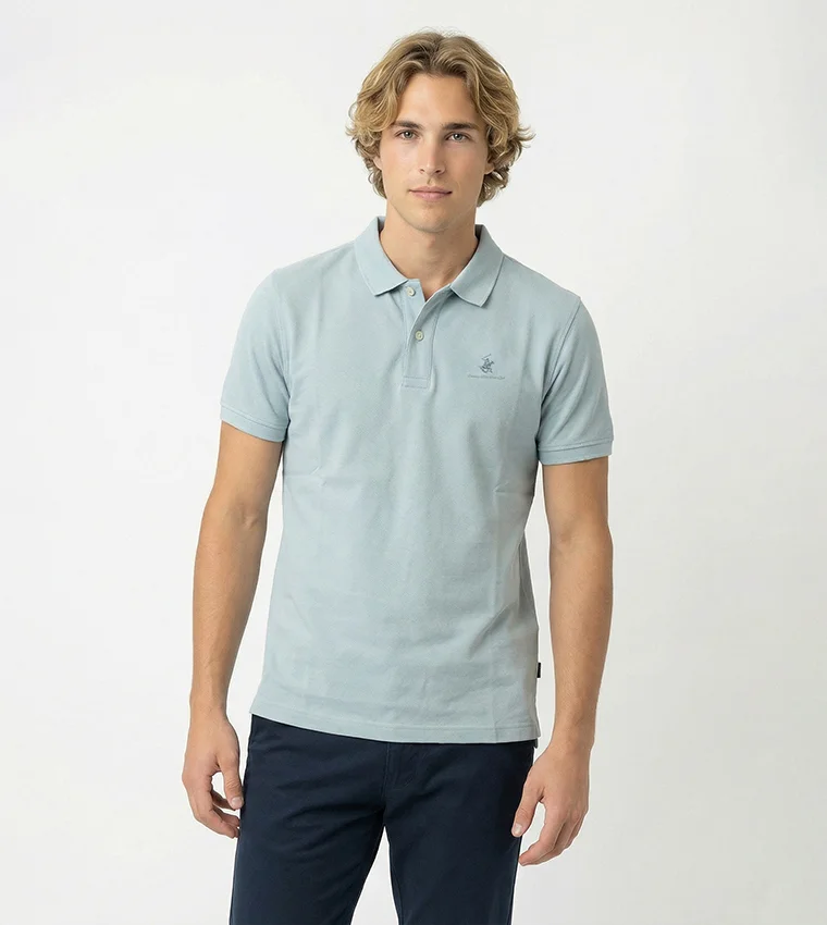 بيفرلي هيلز بولو كلوب Bhpc Mens Jade Short Sleeve Polo