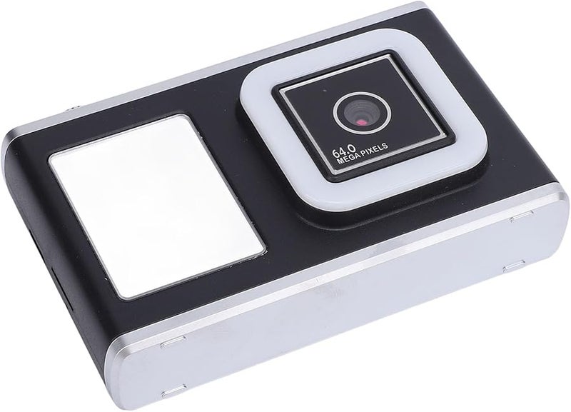 Digital Camera 48MP Front Rear AI Autofocus 2 4in IPS Screen Fill Light Long Battery Life Black - Image 3