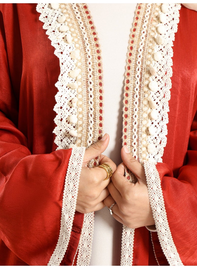 ايمالينا فاشون Boho Bliss Kaftan - Image 4