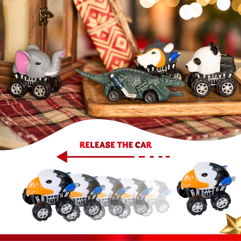 JOYIN 2025 Christmas Advent Calendar, 24 Days Countdown Calendar Toys with Monster Truck Toys, Christmas Party Favor Gifts, Xmas Countdown, Xmas Gift Classroom Prizes - Image 3