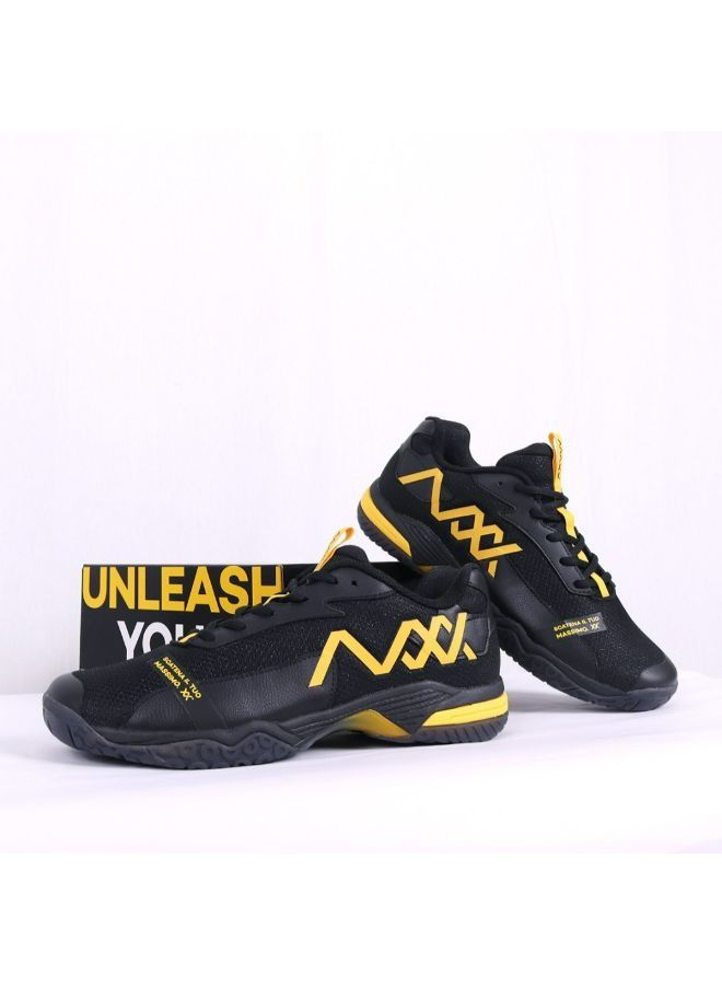 Maxx MAXX - X-Cushion 4.0 Black Sport Shoe  - Image 4
