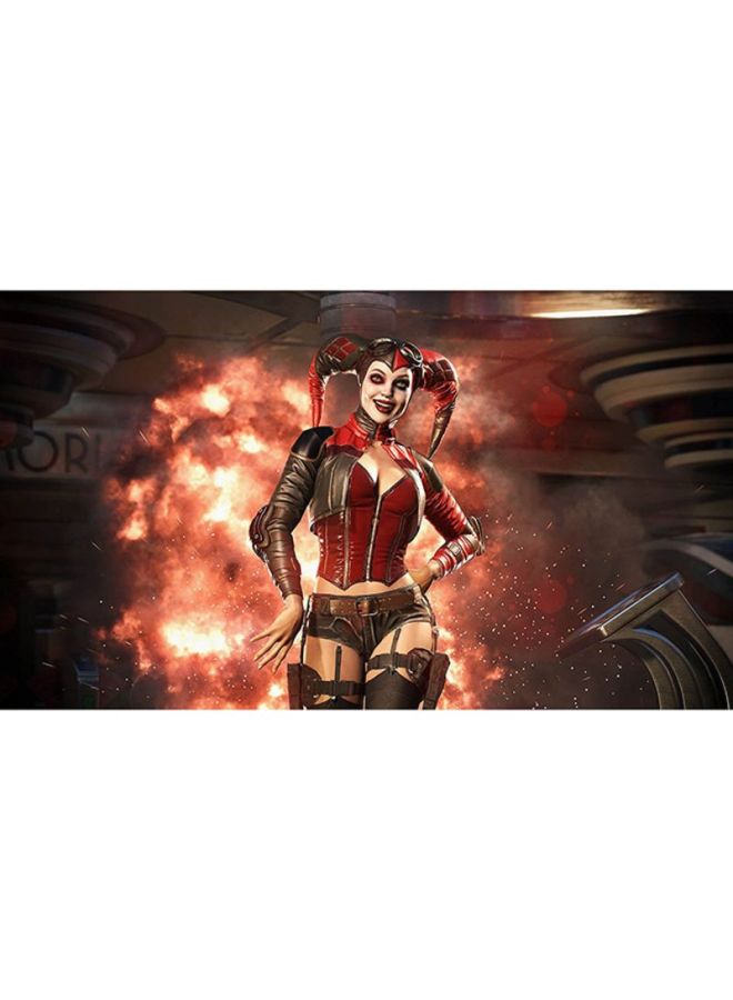 دبليو بي جيمز لعبة الفيديو Injustice 2 (إصدار عالمي) - الأكشن والتصويب - playstation_4_ps4 - Image 2