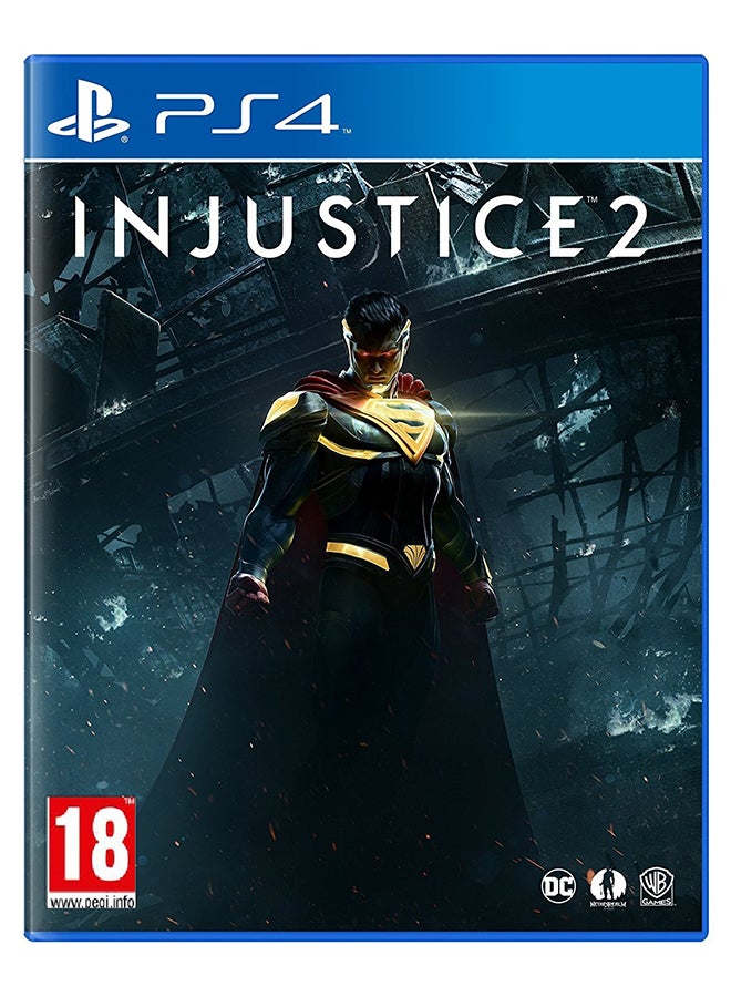 دبليو بي جيمز لعبة الفيديو Injustice 2 (إصدار عالمي) - الأكشن والتصويب - playstation_4_ps4 - Image 1