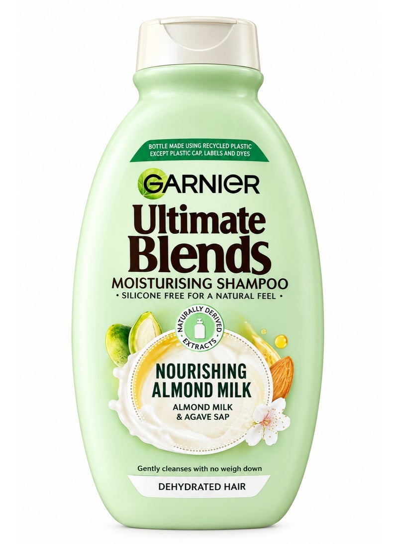 Ultimate Blends Moisturising Shampoo Nourishing Almond Milk 400ml
