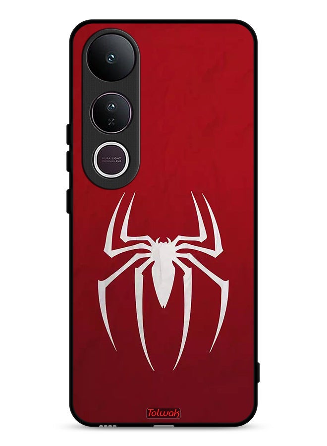 Tolwak Vivo V50 Lite Protective Case Cover Spider Icon