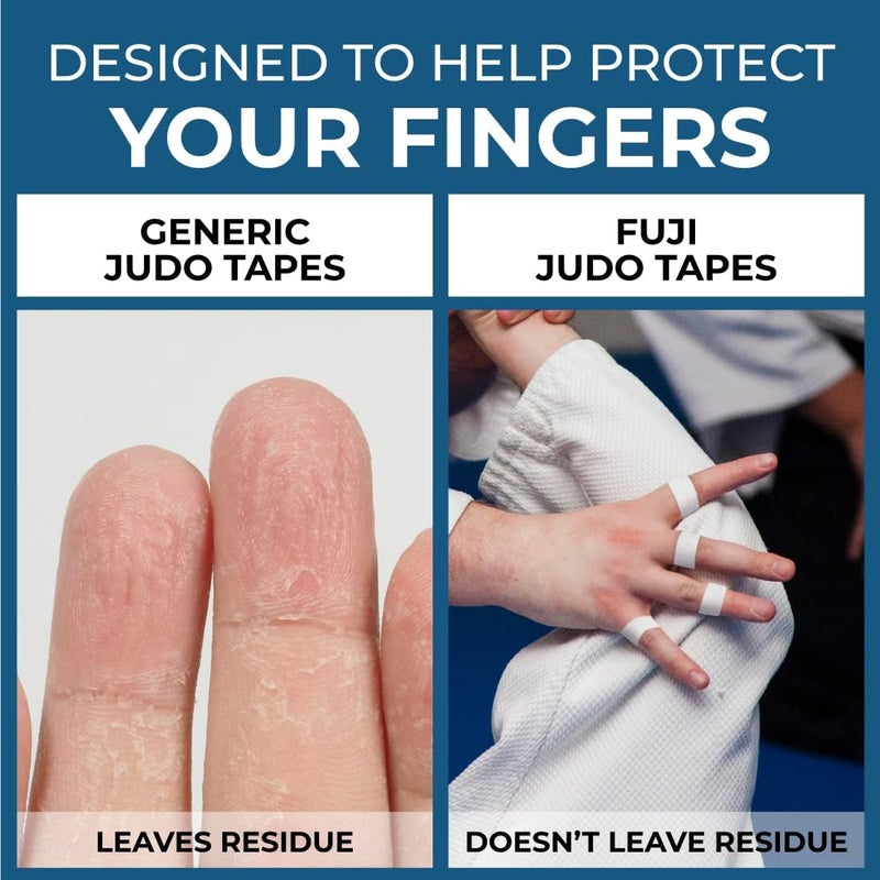 Fuji JiuJitsu and Judo Finger Tape with Case 6 Rolls - Image 4