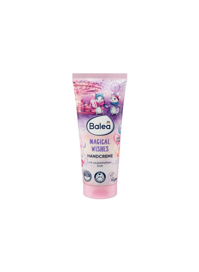 balea magical wishes foot cream 100ml