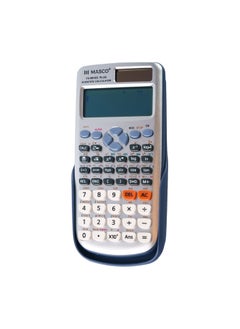 0361FX991ESPL Natural Display Scientific Calculator, Dual Power with 2 Line Display