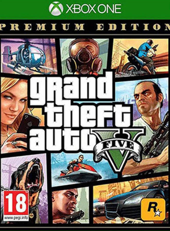 روك ستار جيمز لعبة الفيديو "Grand Theft Auto V" Premium Edition لإكس بوكس - الأكشن والتصويب - xbox_one - Image 2