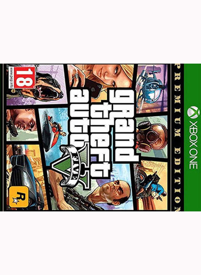 روك ستار جيمز لعبة الفيديو "Grand Theft Auto V" Premium Edition لإكس بوكس - الأكشن والتصويب - xbox_one - Image 3