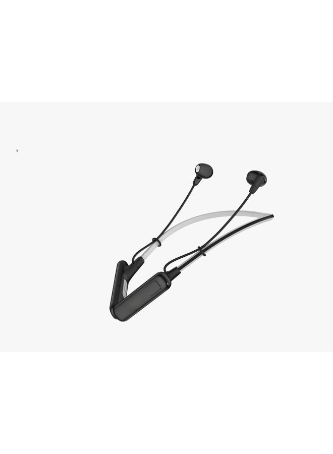 Tradeo ENC Bluetooth Neckband V6.0 | 60H Playtime | Low Latency | Magnetic Earbuds - Image 3