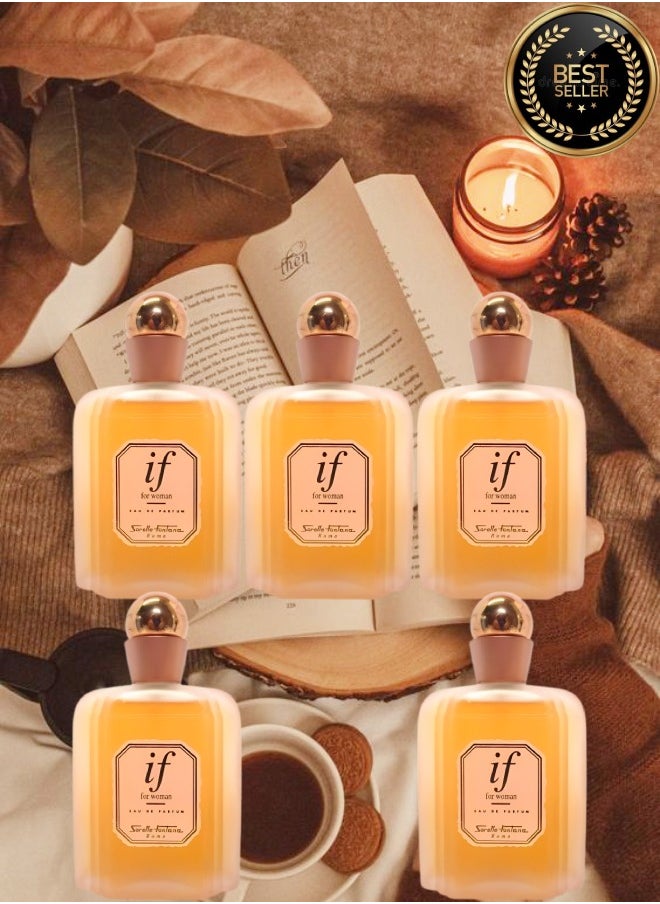 سوريل فونتانا 5 قطع عطر ايف سوريل فونتانا 100 مل  - Image 1