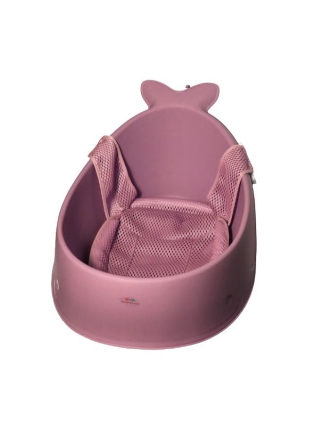 حوض استحمام سمارت سلينج 3 مراحل - حوض استحمام للأطفال - وردي - Image 2